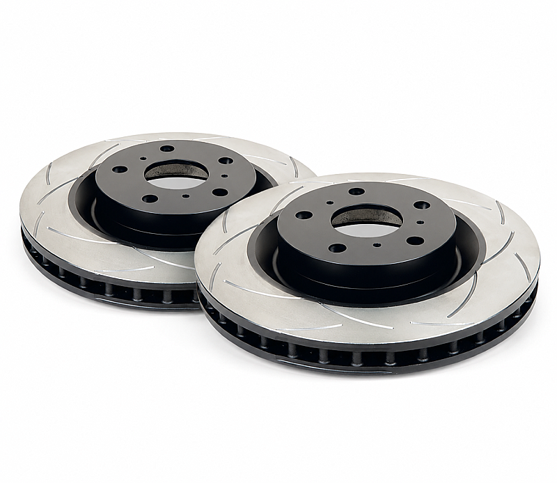 BMW M340I Front 374mm DBA Street Series T2 Grooved Brake Discs Pair
