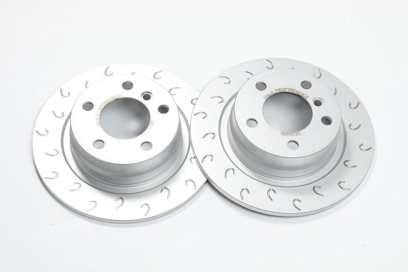 BMW 1 Series F20 F21 Rear J Hook Brake Discs