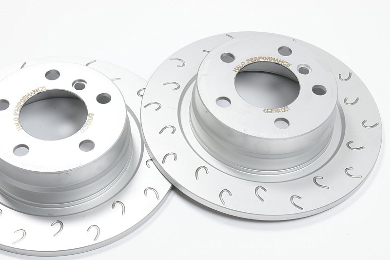 BMW 1 Series F20 F21 Rear J Hook Brake Discs