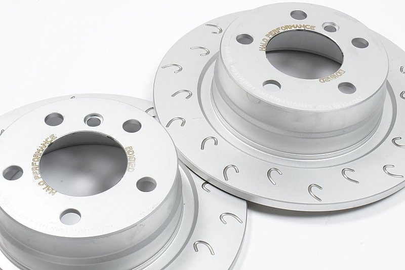 BMW 1 Series F20 F21 Rear J Hook Brake Discs