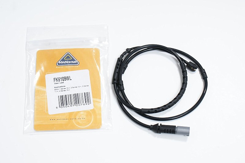 Rear Wear Wire to fit BMW 1 (F20) 116 i and others