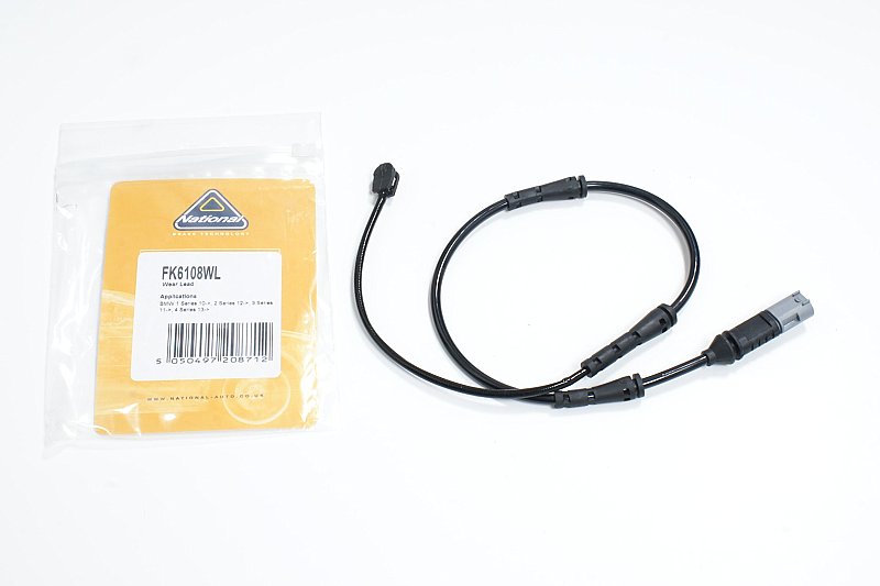 Front Wear Wire to fit BMW 1 (F20) 116 i and others
