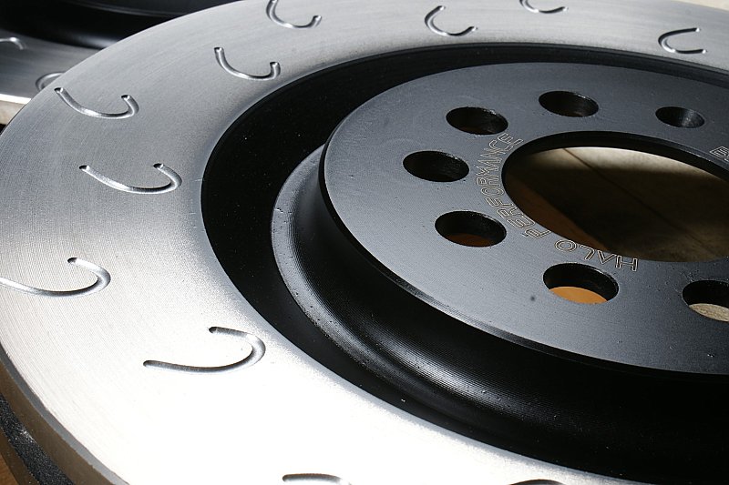 Rear Brake Discs 310 mm to fit Audi A3 (8P1) Cupra / Seat / Skoda / VW and others