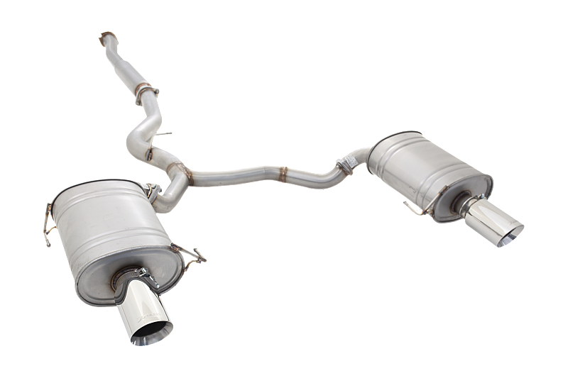 Subaru Legacy GT 2006-2009 Xforce Cat-Back Exhaust System