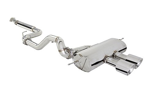 Ford Focus ST250 MK3 Xforce Cat-Back Exhaust System