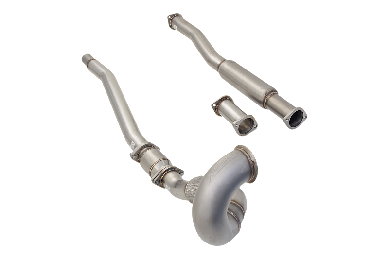 VW Golf R & Audi S3 Xforce High Flow Sport Cat Downpipe