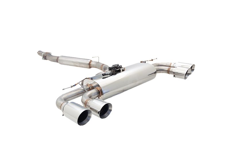 Audi S3 8V Saloon Xforce Cat-Back Exhaust System