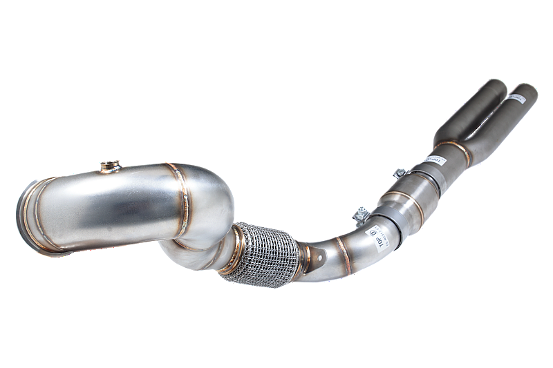 Audi RS3 2017-2021 Xforce High Flow Sport Cat Downpipe