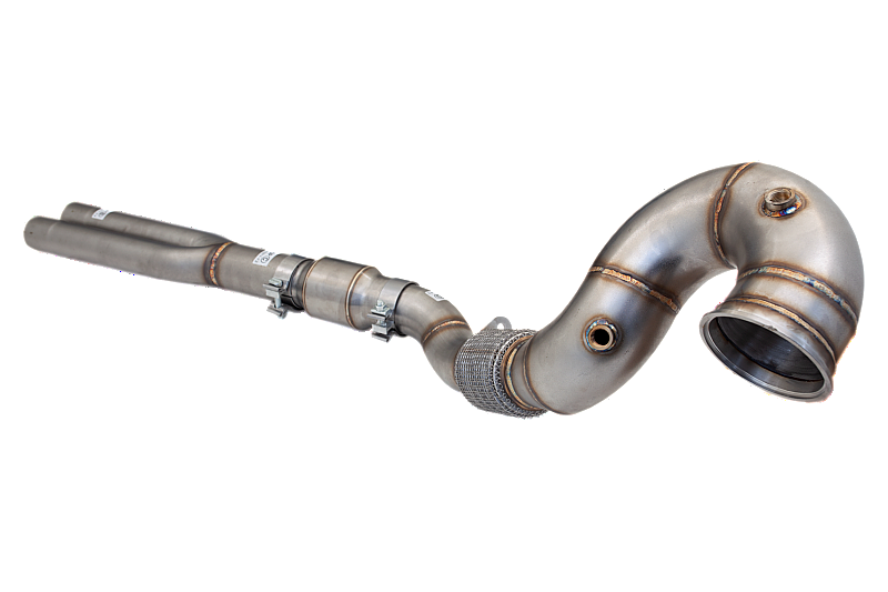 Audi RS3 2017-2021 Xforce High Flow Sport Cat Downpipe