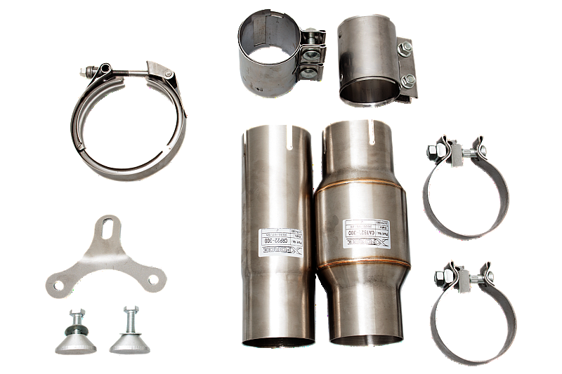 Audi RS3 2017-2021 Xforce High Flow Sport Cat Downpipe