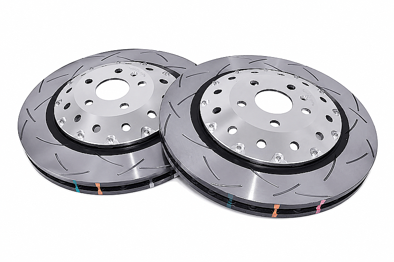 Audi RS3 Hatchback Front 2-Piece DBA Grooved Discs