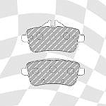 Mercedes A45 AMG Rear DS2500 Brake Pads