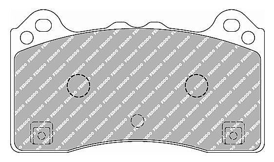 Focus RS MK3 Front HALO C Hook Brake Discs with DS2500 Pads