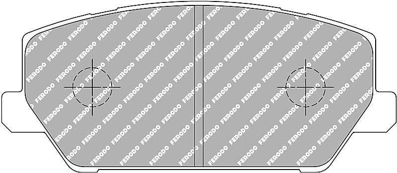 I30N Front Ferodo DS2500 Brake Pads