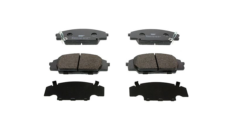 Honda Civic Type R EP3 2.0 Front Brake Discs & Pads Kit 2001-2005