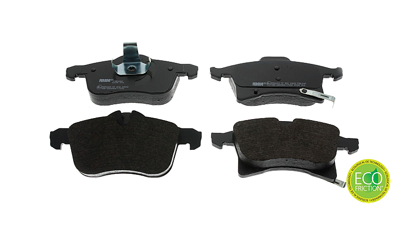 Corsa VXR 190 Front Brake Discs and Jurid Pads