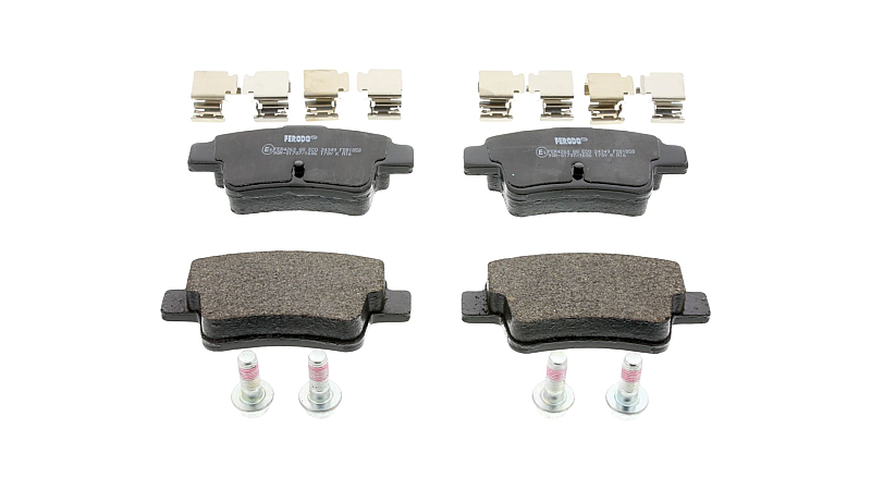 Rear Ferodo DS2500 Brake Pads for Corsa VXR