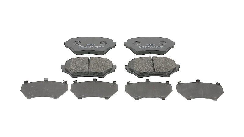 MX5 MK3 Front Brake Discs and Ferodo Pads