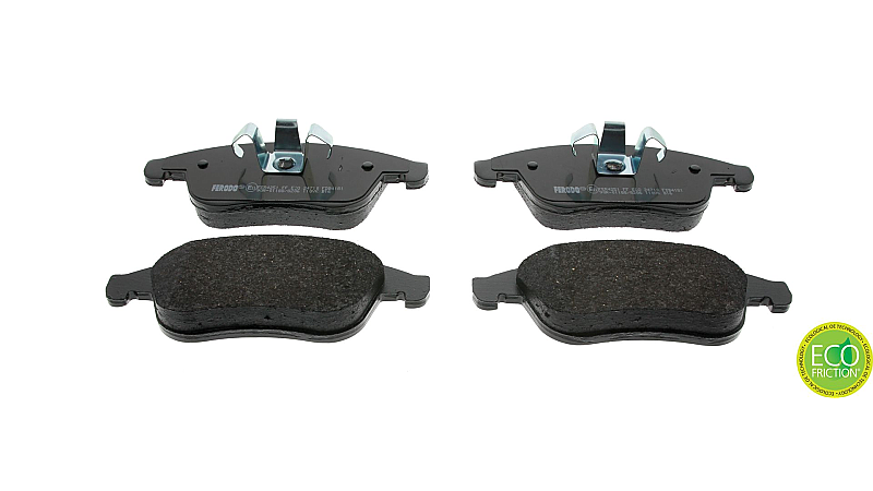 Clio RS MK4 Front C Hook Brake Discs and Mintex Pads