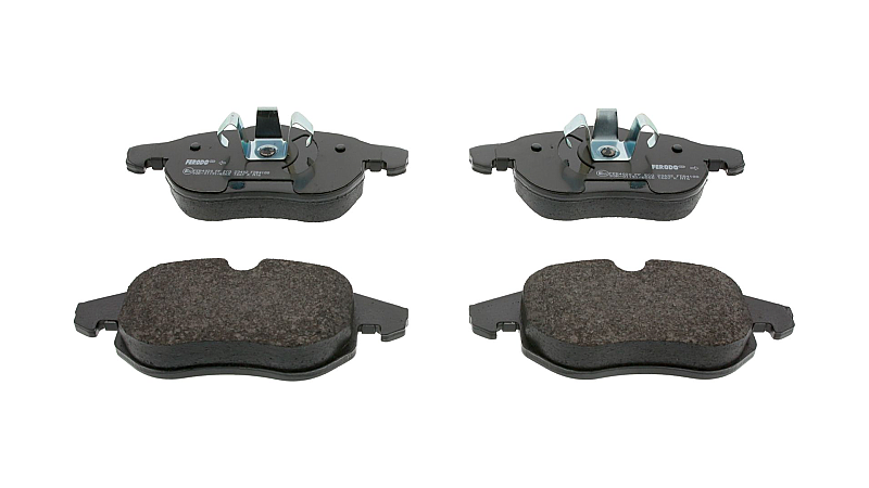 Astra VXR Front Brake Discs and Mintex Pads Dimpled and Grooved