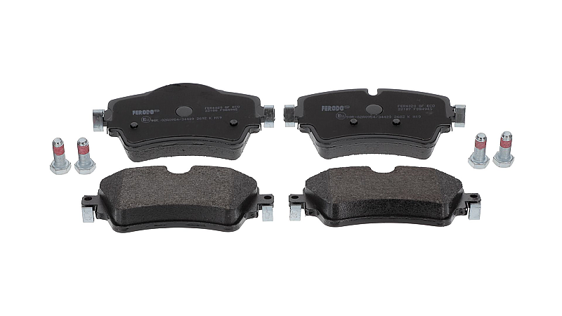Mini Cooper S F56 Front Brake Discs and Ferodo Pads