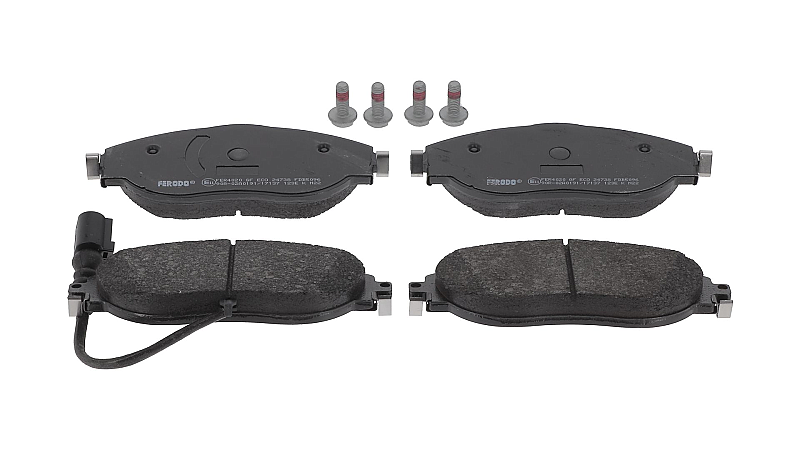 Cupra Leon 1.4 Turbo Hybrid Front Brake Discs and Mintex Pads