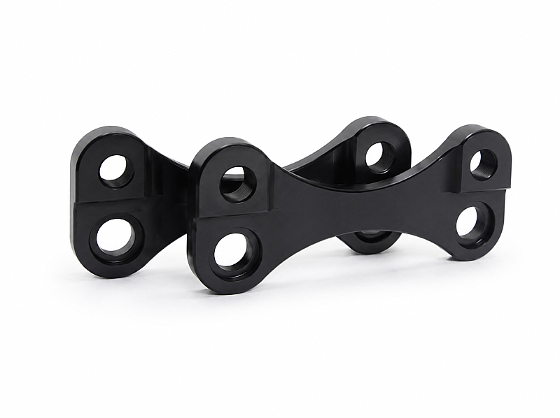 Rear 356x22mm Disc Upgrade Brackets for VW Golf R Audi S3 RS3