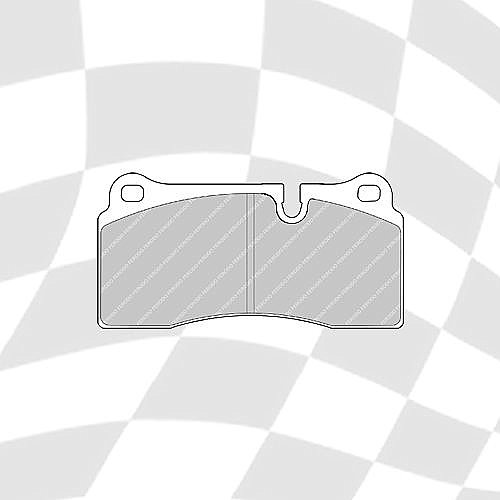 Tesla Model 3 Front Ferodo DS2500 Brake Pads