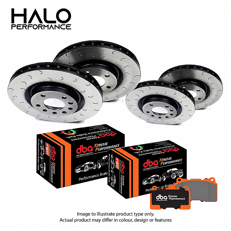 Audi S1 Stage 2+ Brake Package