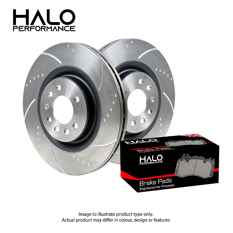 Fiesta ST Rear Brake Discs and Pads ST150  ST180