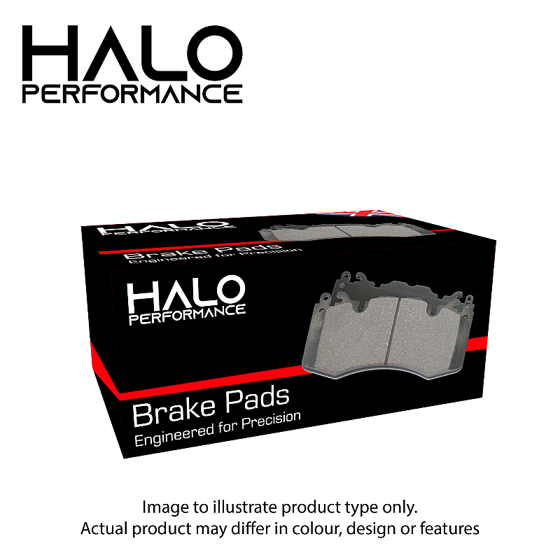 Halo Brake Pads for Honda Civic Type R EP3