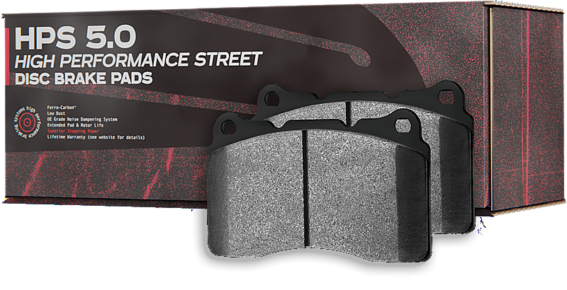 Front Hawk HPS 5.0 Pads to fit Mazda MX-5 2.0 MK4