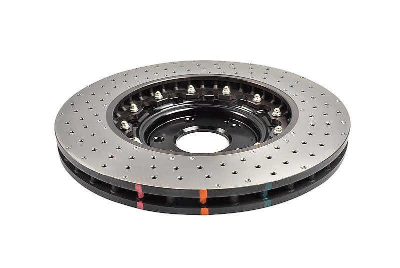 Front DBA 5000 Series XD Brake Discs to fit Hyundai i30 N