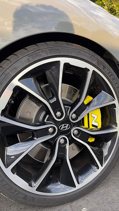 Hyundai I30N PFL Stage 1 Brake Package