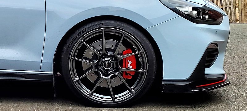 Hyundai I30N PFL Stage 1 Brake Package