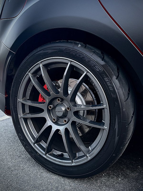 Ford Focus ST MK3 Rear 302mm Big Brake Upgrade Kit