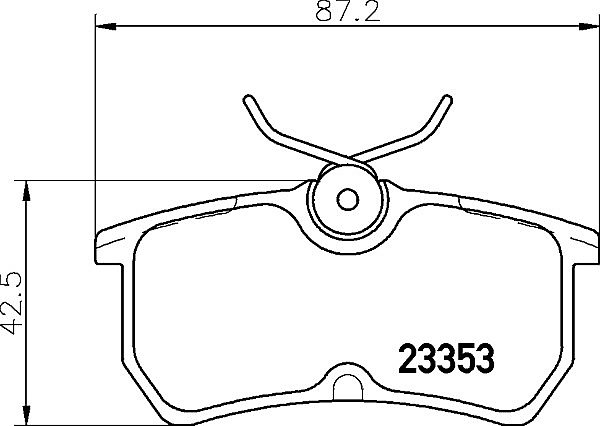 Rear Brake Discs and Mintex Pads to fit Ford Focus RS MK1