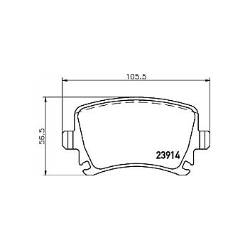 Seat Cupra 265 280 290 Stage 1 Brake Package