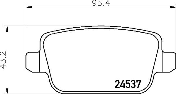 Rear Dimpled and Grooved Brake Discs and Mintex Pads to fit Ford Focus RS MK2