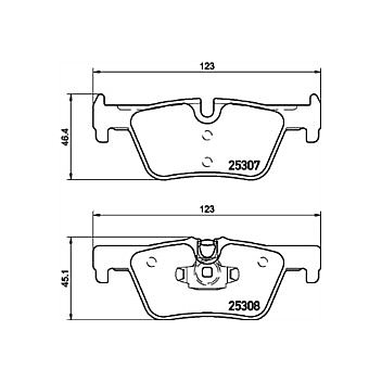 BMW 114i 116i 118i F20 F21 Stage 1 Brake Package