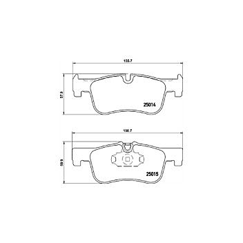 BMW 114i 116i 118i F20 F21 Stage 1 Brake Package