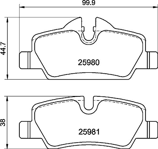 Mini Cooper JCW F56 Stage 1 Brake Package