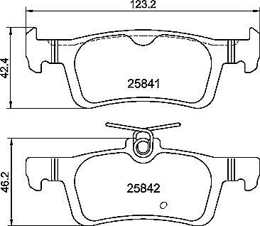 Ford Fiesta ST 1.5 MK8 Stage 1 Brake Package