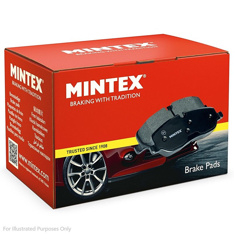 Front Grooved Brake Discs and Mintex Pads to fit Ford Focus MK3 ST