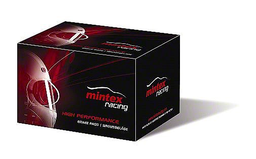 Mini John Cooper Works Front Brake Discs with Fast Road Pads