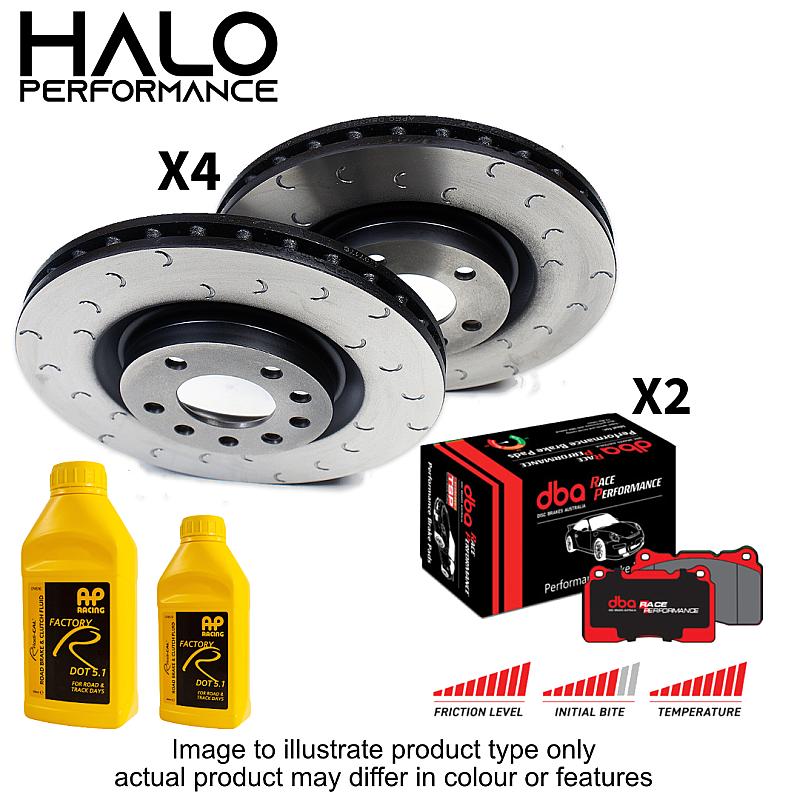 Hyundai I30N PFL Stage 3+ Brake Package