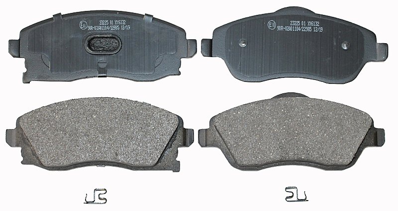Front Brake Pads to fit Opel COMBO Box Body/MPV 1.3 CDTI 16V and others
