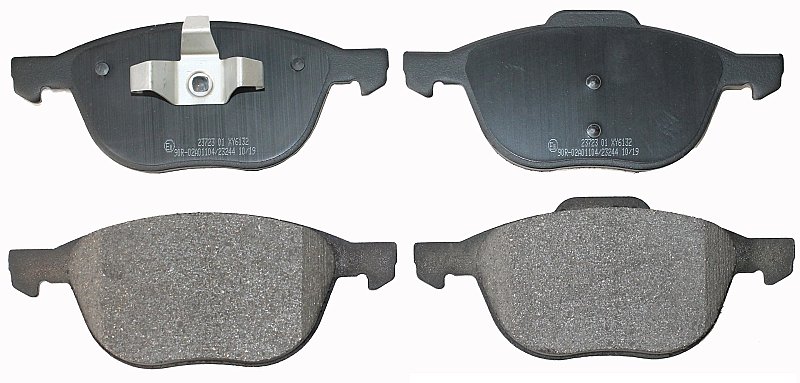 Front Brake Pads to fit Ford C-MAX (DM2) 1.6 TDCi and others
