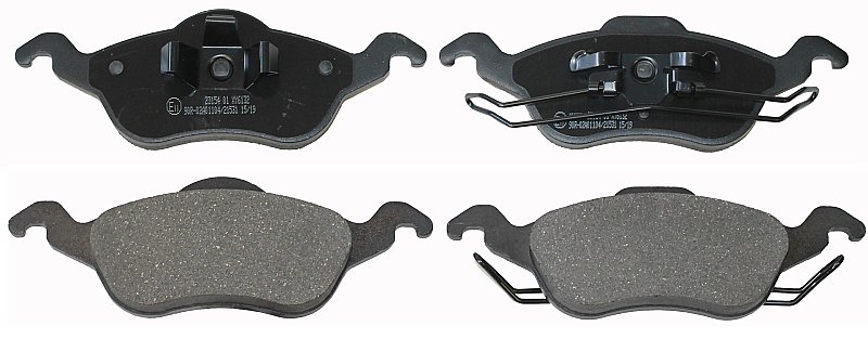 Front Brake Pads to fit Ford FOCUS I (DAW, DBW) 1.4 16V and others