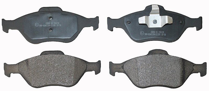 Front Brake Pads to fit Ford Fiesta 2.0 ST150